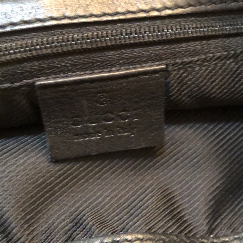 Authentic Gucci Eclipse Bucket GG 90’s Y2K supreme small tote bag in black - Picture 5 of 8